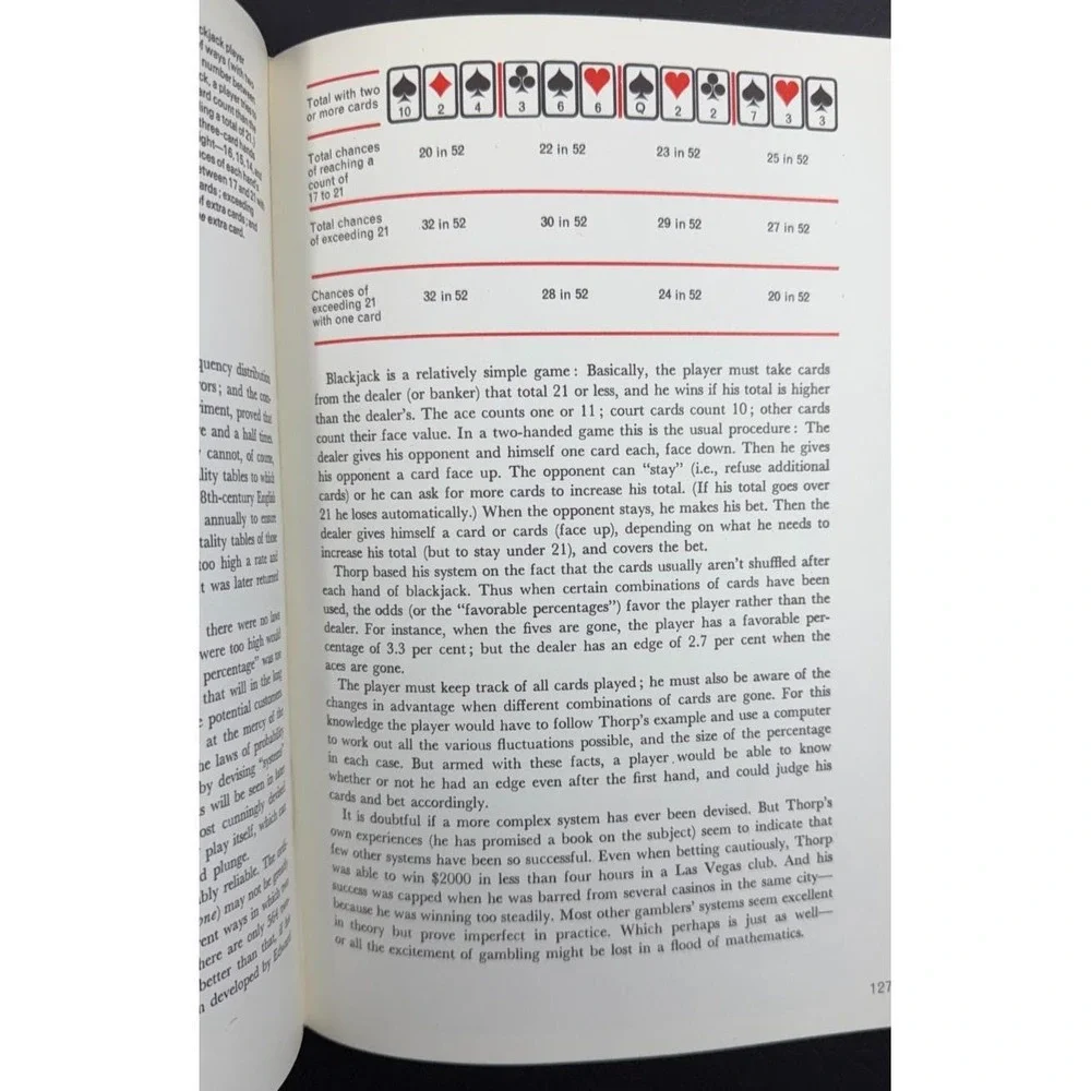 The Complete Illustrated Guide to Gambling by Alan Wykes Hardcover 1964 VTG